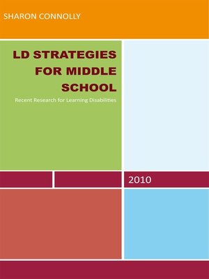cover image of Ld Strategies for Middle School